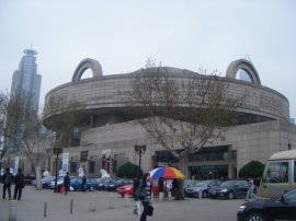 The rather drab exterior of the Shanghai Museum housed a treasure trove of interesting things inside.